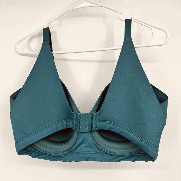 Warners Women's TShirt Bra XL Wireless Padded Boost Lift No Side Effects Comfort - Picture 7 of 10
